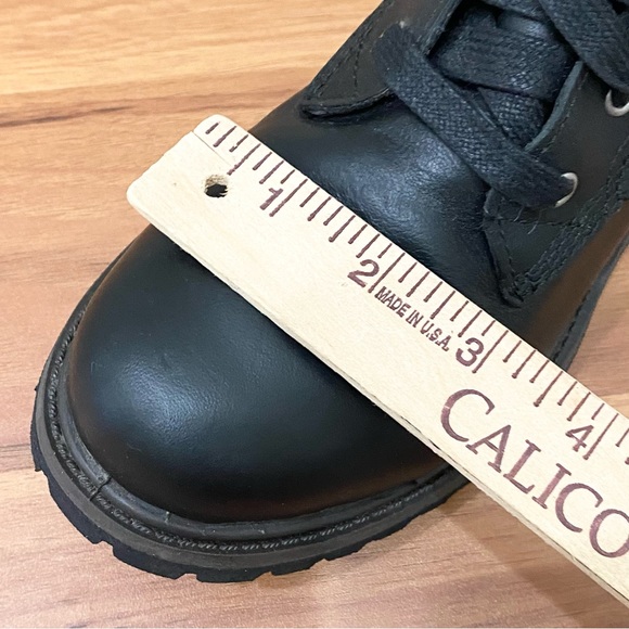 TIMBERLAND Earthkeepers 8238A Double Buckle Strap Black Leather Boots Size 7M - Picture 9 of 16